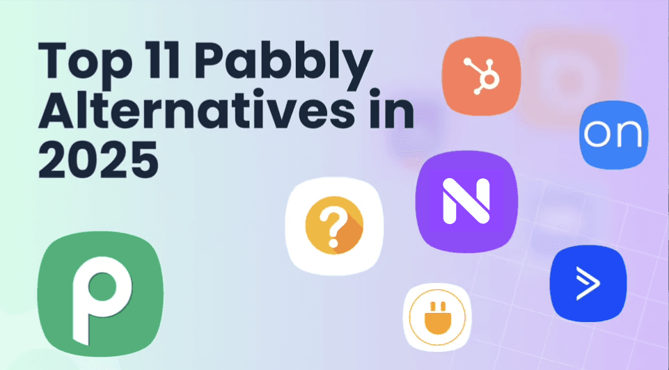 Топ-11 альтернатив Pabbly в 2025 году