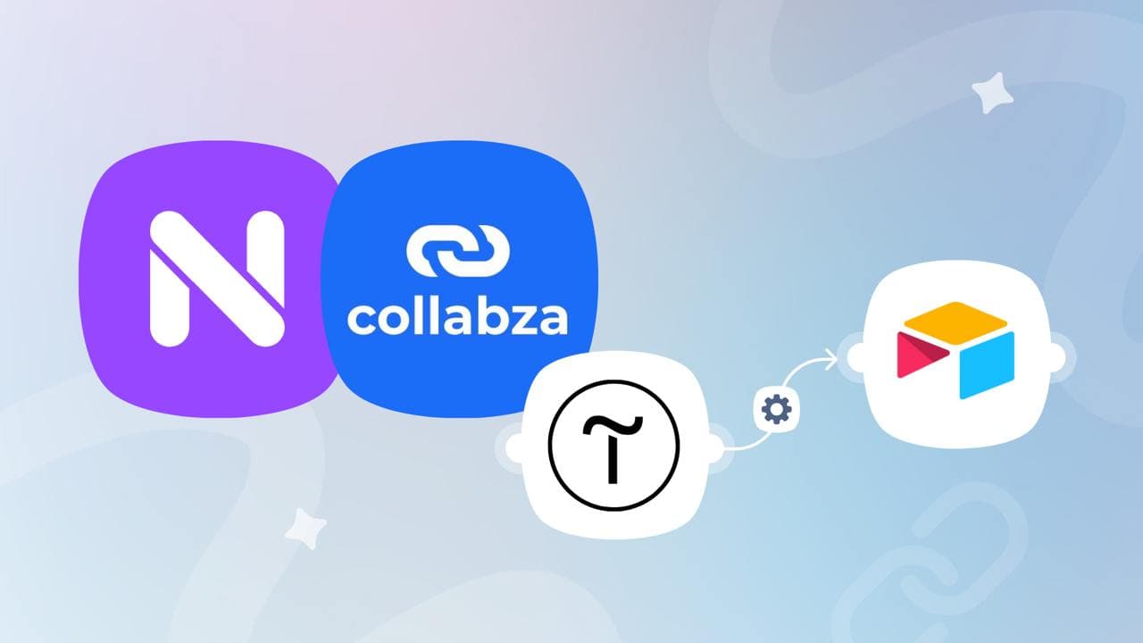 Сбор данных из CRM системы Tilda: Связка Collabza, Nodul и Airtable