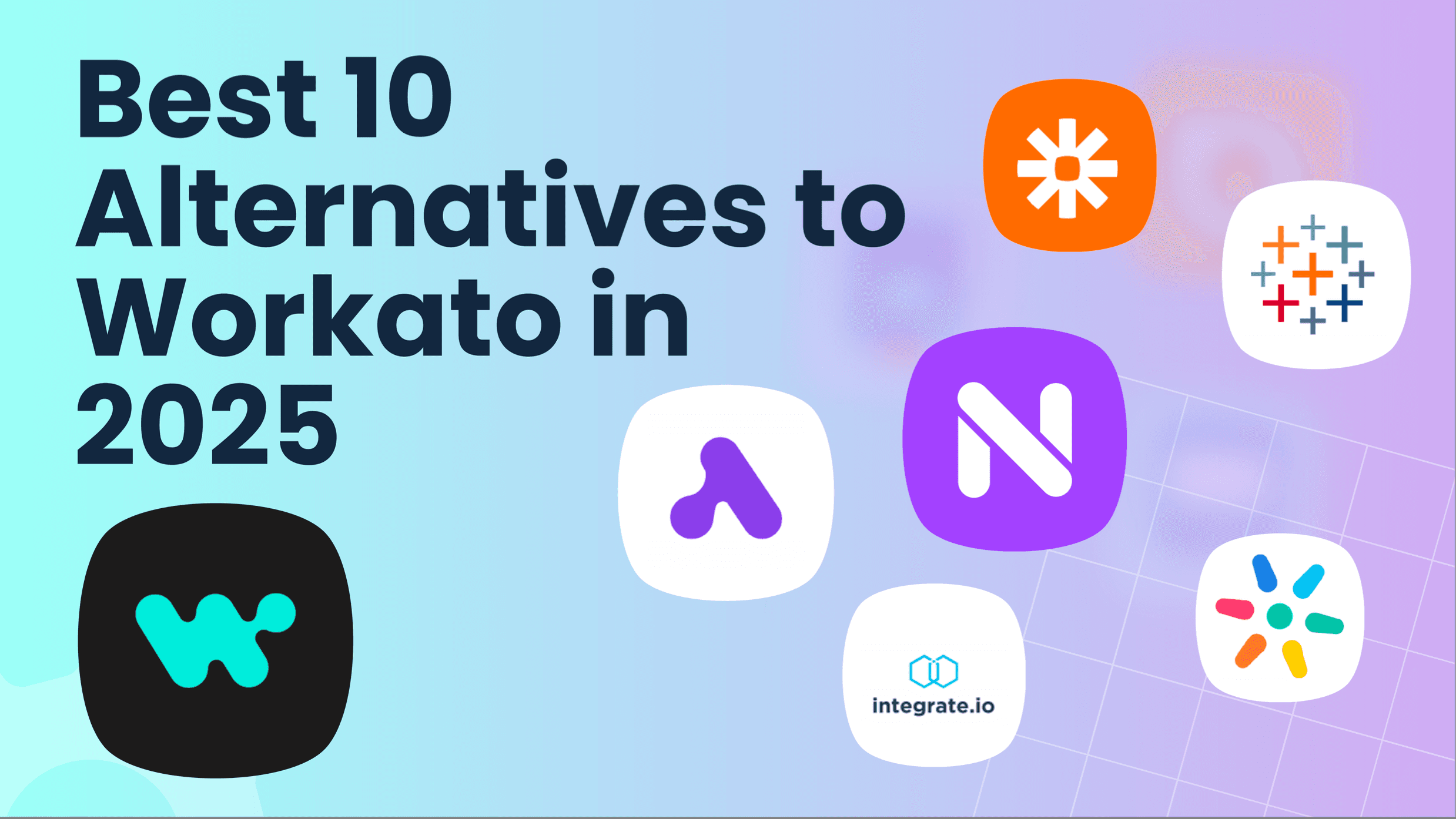 10 лучших альтернатив Workato в 2025 году