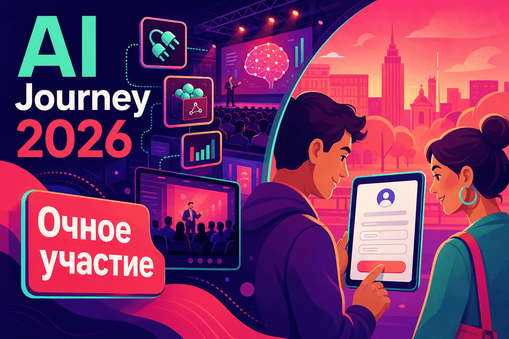 AI Journey 2026 впервые откроет очное участие 27–28 ноября
