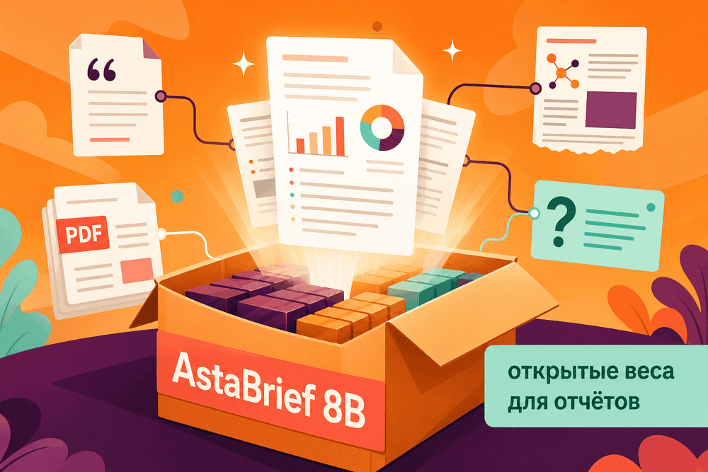 Ai2 открыла AstaBrief 8B для научных отчётов с цитатами