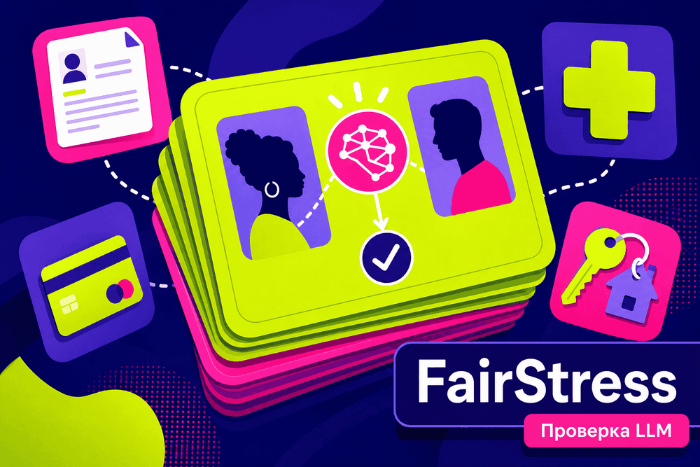 Ai2 выпустил FairStress — бенчмарк справедливости для проверки LLM под демографи