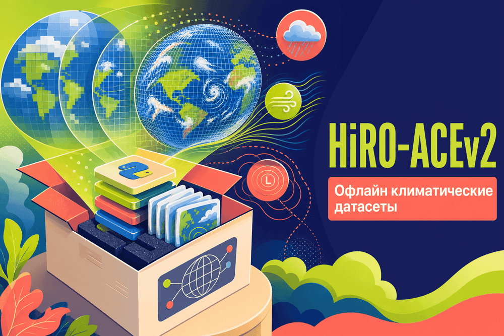 Ai2 выпустил климатический эмулятор HiRO-ACEv2 с разрешением 3 км