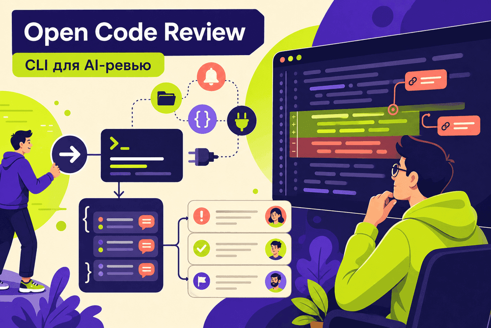 Alibaba открыла Open Code Review — CLI для AI-ревью кода