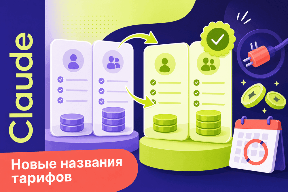 Anthropic переименовала Claude Max 5x и Max 20x в Max и Ultra
