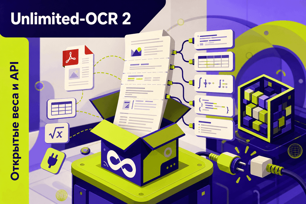 Baidu выпустила Unlimited-OCR 2 и открыла веса с API