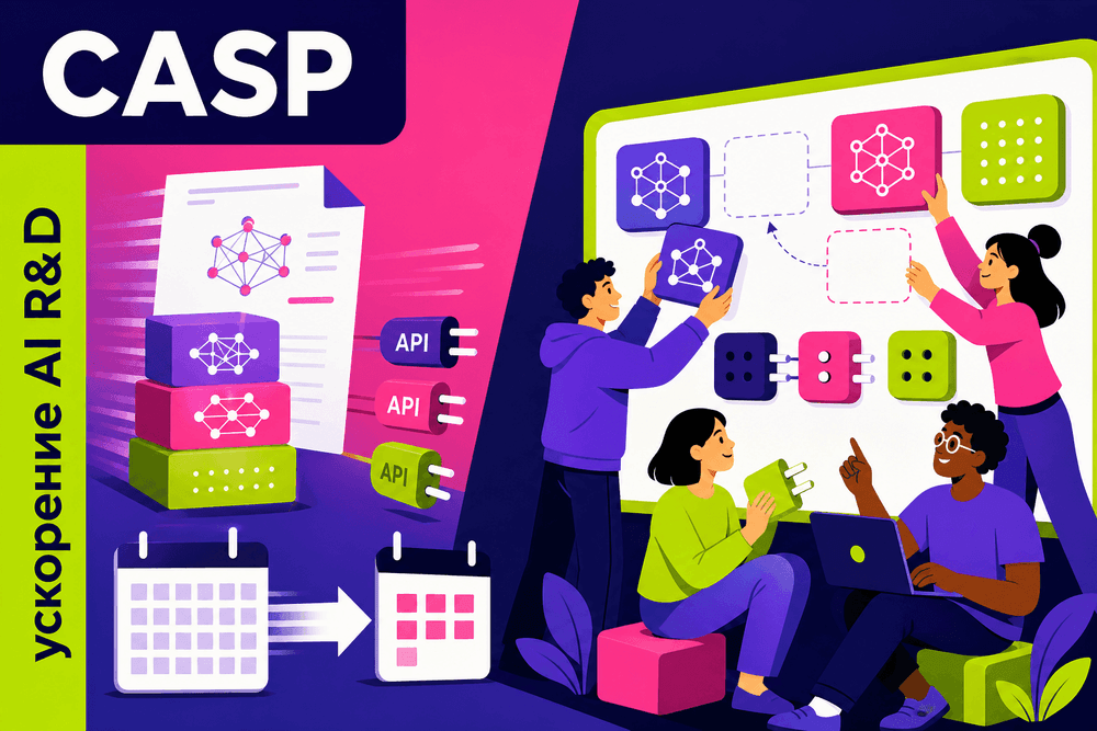 CASP: автоматизация AI R&D может сжать годы прогресса до месяцев