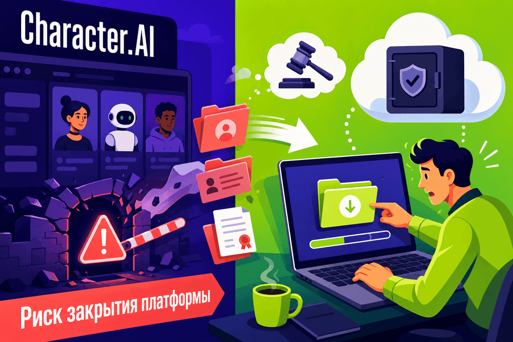 Character.AI вошла в Chapter 11 и может закрыться после судебных торгов