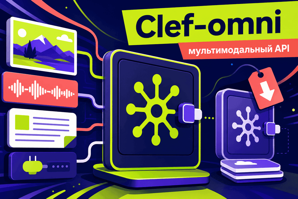 Cloudflare запустила Clef-omni в Workers AI и снизила цену Clef-flash