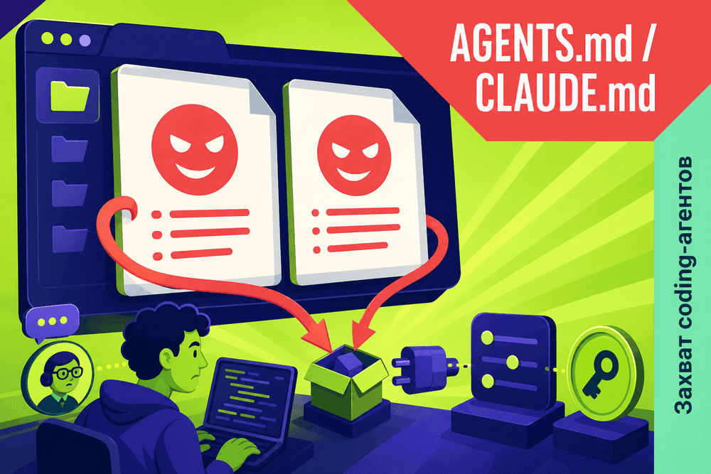 Codex и Claude Code атакуют через AGENTS.md и CLAUDE.md в рабочей папке
