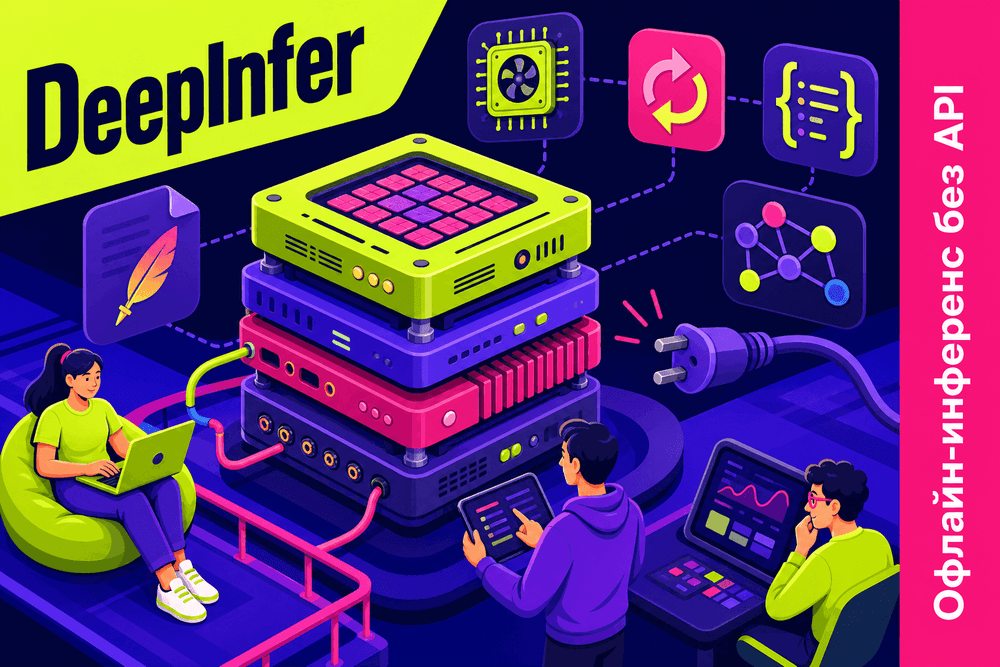 DeepSeek открыла DeepInfer под Apache-2.0, но пока без API-слоя