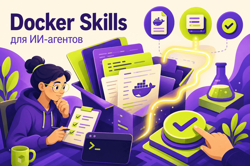Docker выпустила Skills для ИИ-агентов, работающих с Dockerfile и Compose
