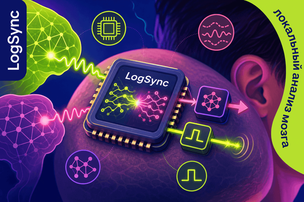 EPFL представила нейрочип LogSync для локального анализа синхронности мозга