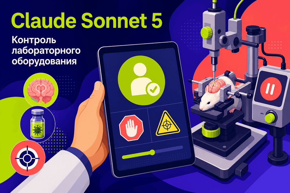 Exin подключила Claude Sonnet 5 к установке для инъекции в мозг мыши