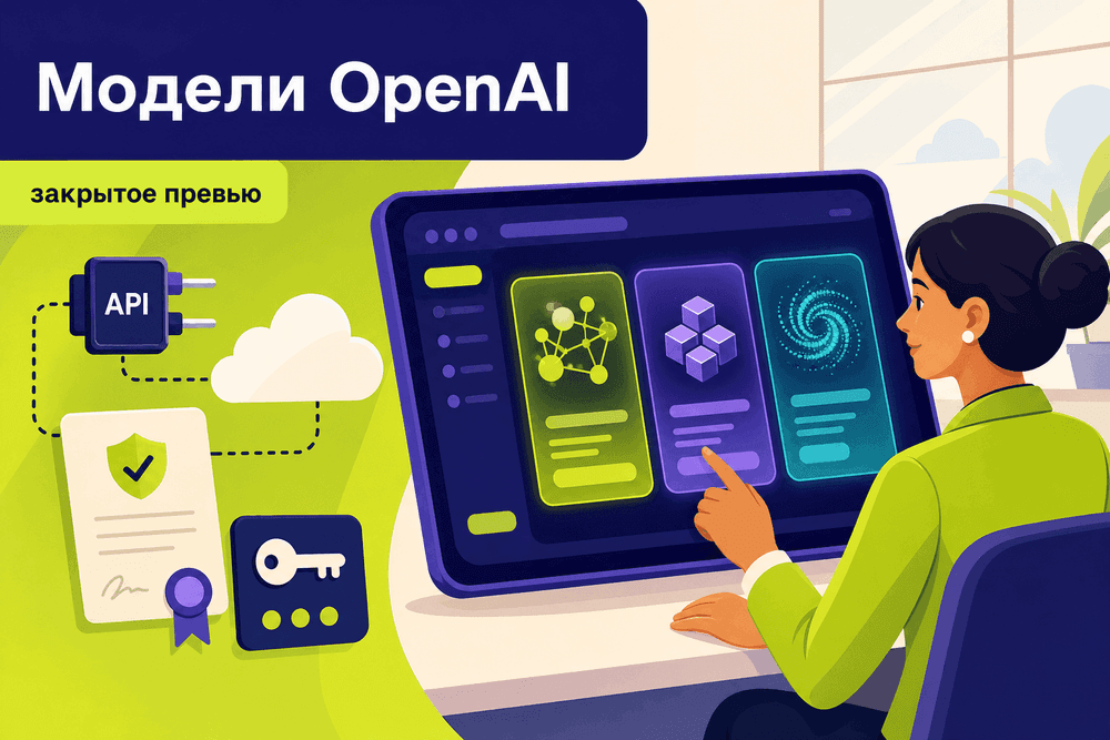 Google Cloud открыла закрытое превью моделей OpenAI в Model Garden