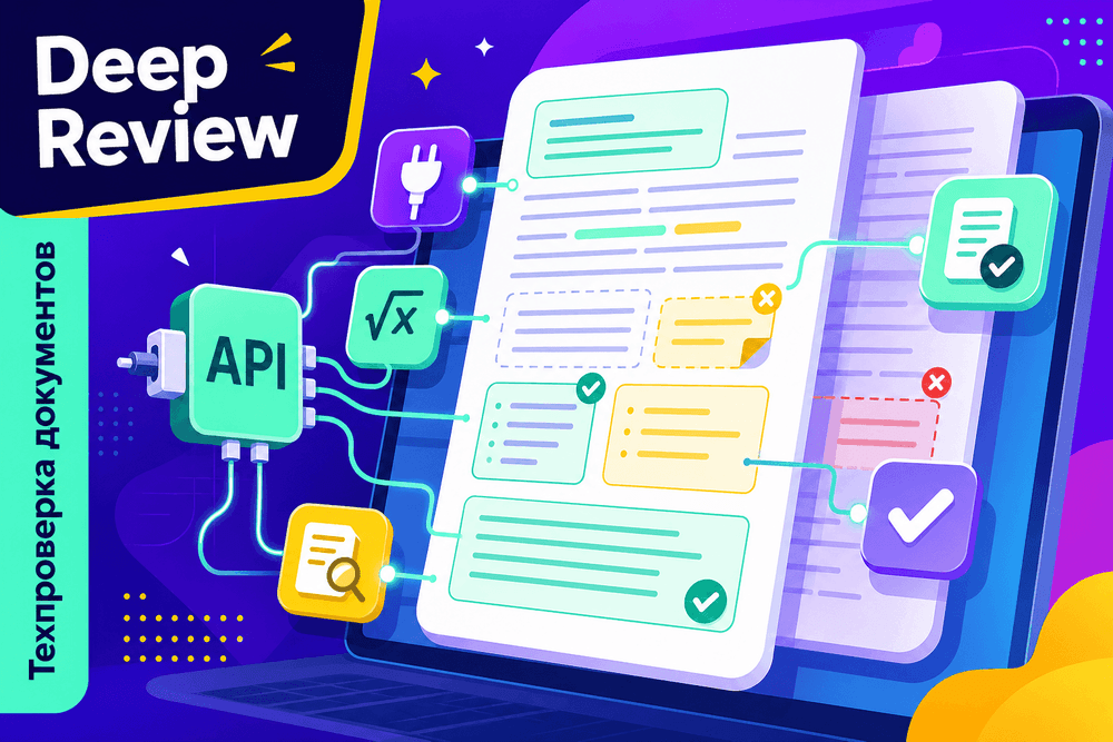 Google открыла Deep Review для техпроверки документов через Gemini API