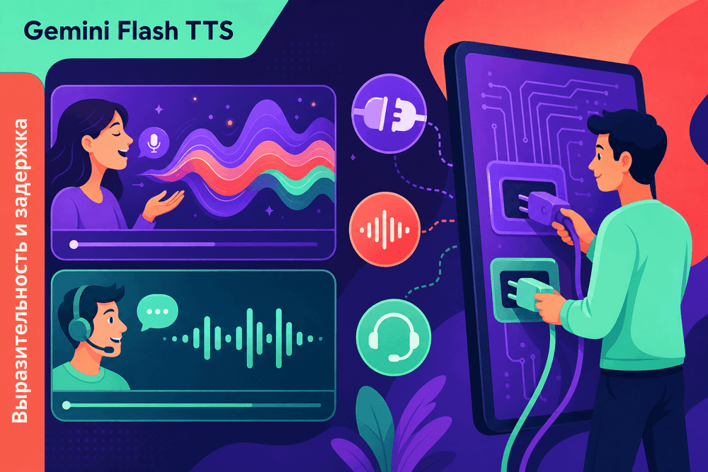 Google выпустила Gemini 3.8 Flash TTS и Flash-Lite для API