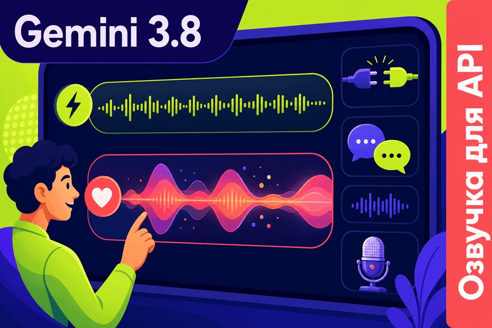 Google выпустила Gemini 3.8 Flash TTS и Flash-Lite для API