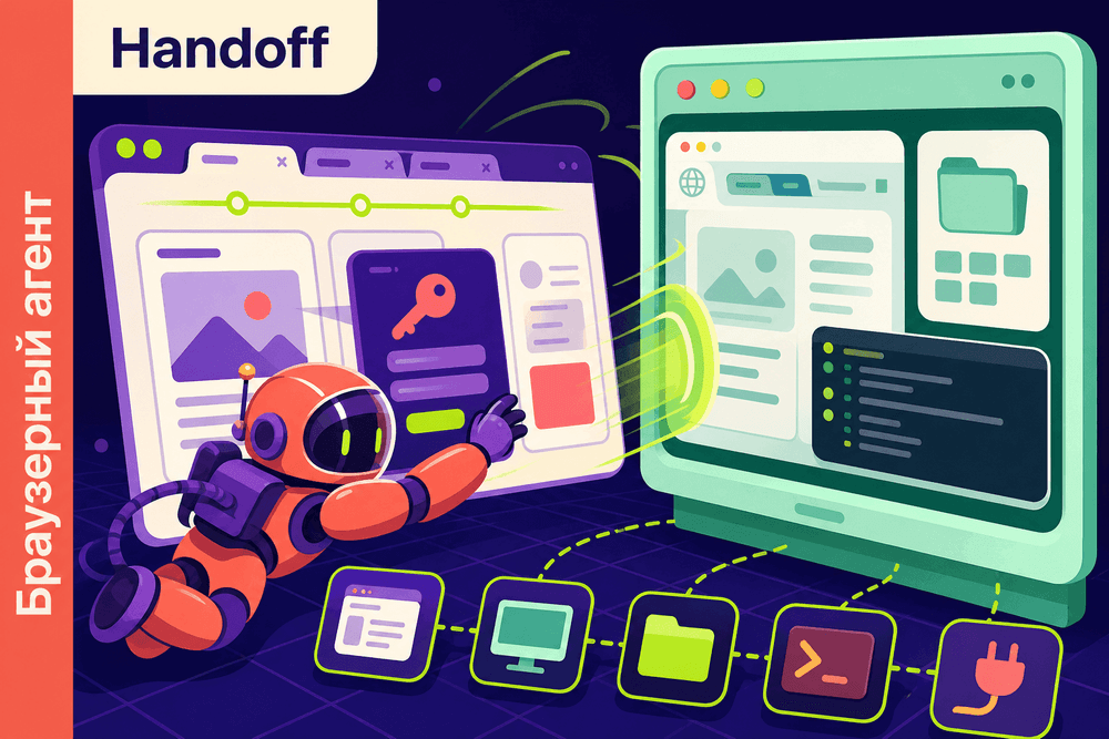 Hark представила Handoff — браузерного агента с отдельным виртуальным ПК