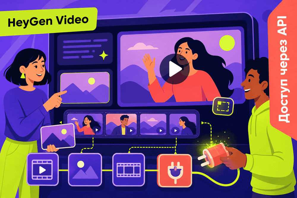 HeyGen запустила видеомодель HeyGen Video с доступом через API