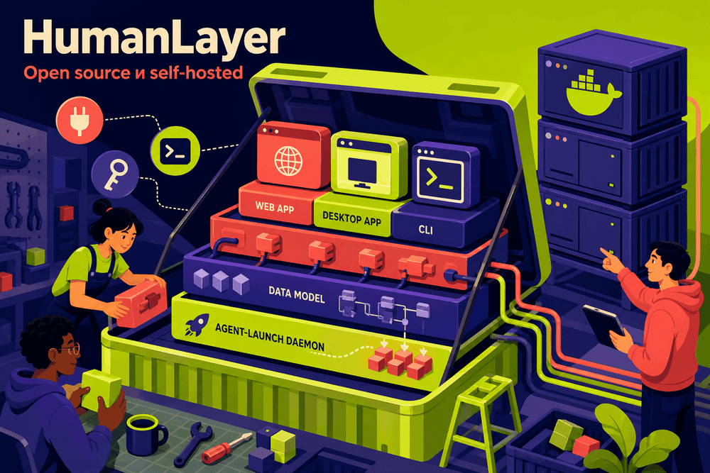 HumanLayer открыла ядро платформы и self-hosted развёртывание