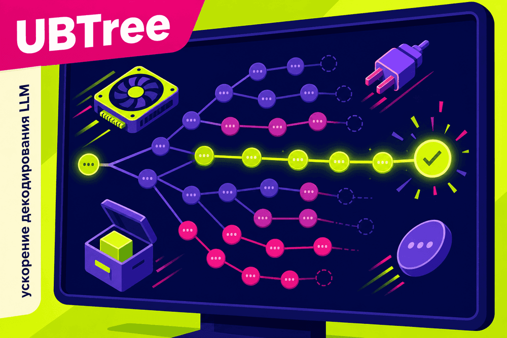 Inclusion AI представила UBTree для ускорения декодирования LLM