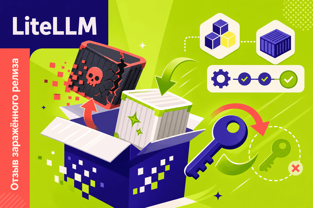 LiteLLM отозвала заражённый релиз 1.107.0 из PyPI и Docker
