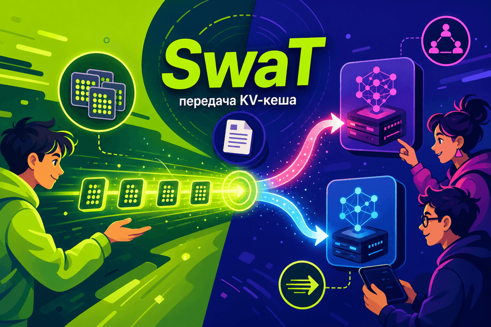 MIT и MIT-IBM описали SwaT для передачи KV-кеша между LLM