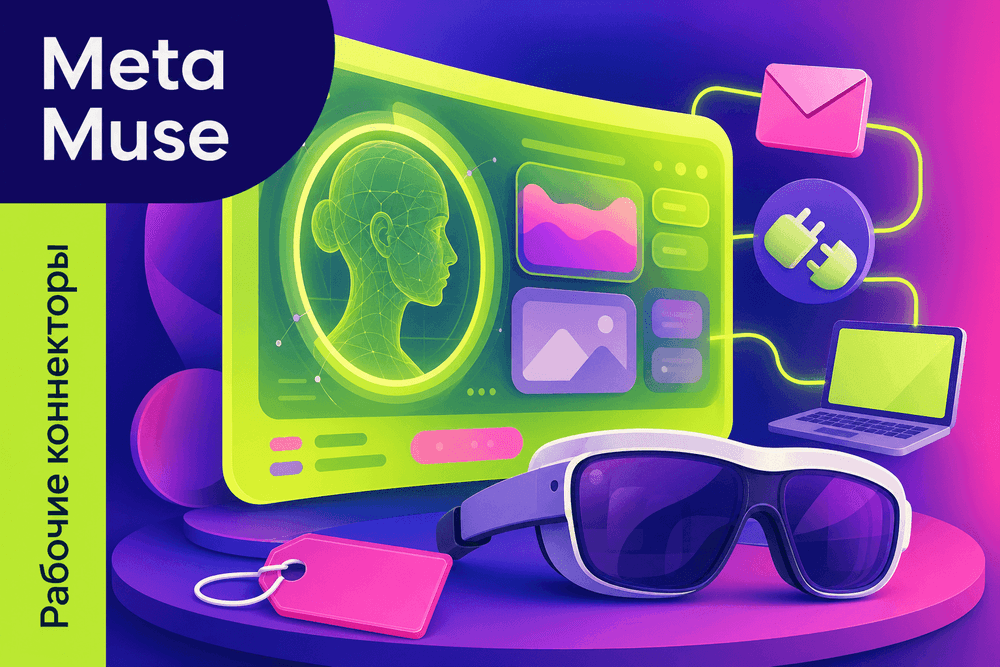 Meta на Connect 2026 расширила Muse и показала VR-очки за $1 299,99