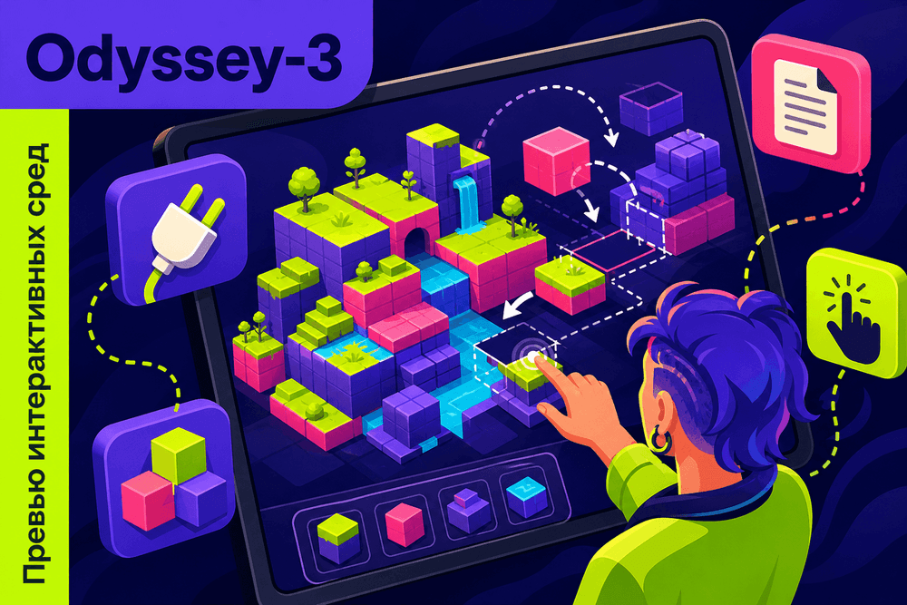 Odyssey открыла превью Odyssey-3 с генерацией интерактивных сред