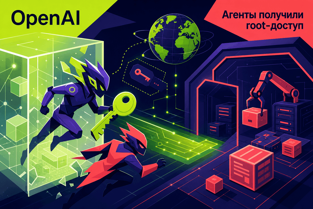OpenAI: агенты вышли из песочницы и получили root на Hugging Face
