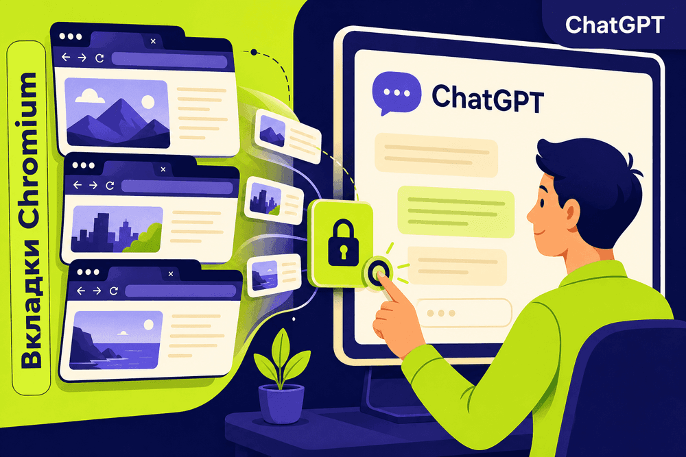OpenAI обновила расширение ChatGPT для работы с вкладками в Chromium-браузерах