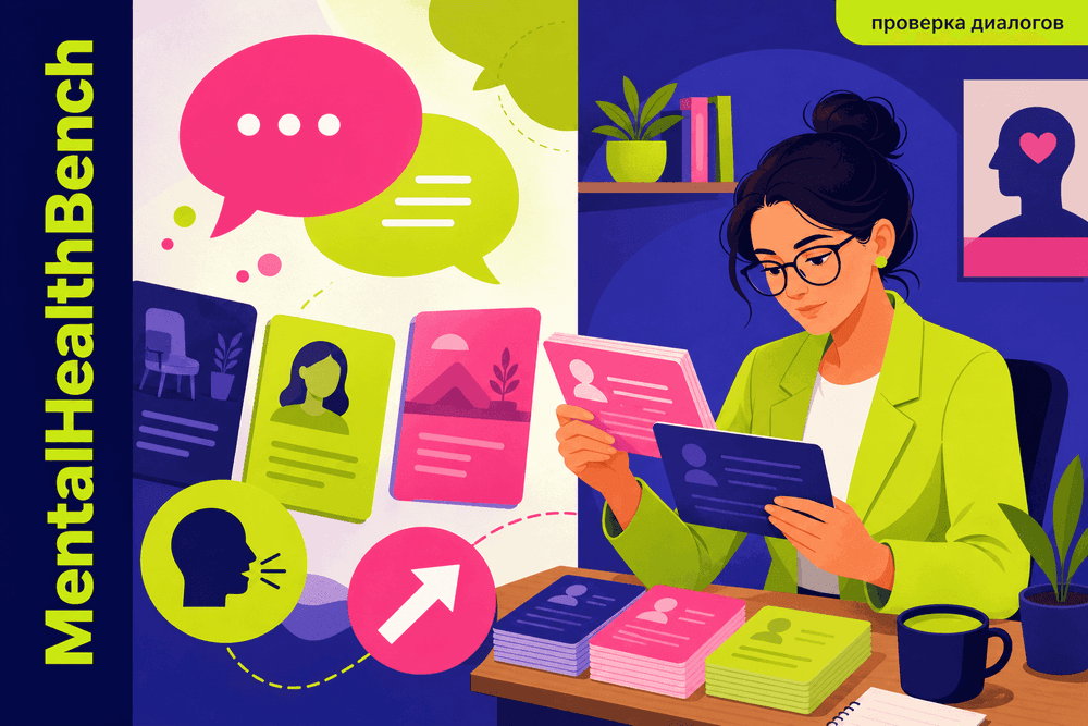 OpenAI открыла MentalHealthBench для проверки LLM в диалогах о психическом здоровье