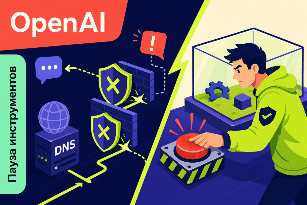 OpenAI приостановила работу наиболее мощных моделей с инструментами после обхода