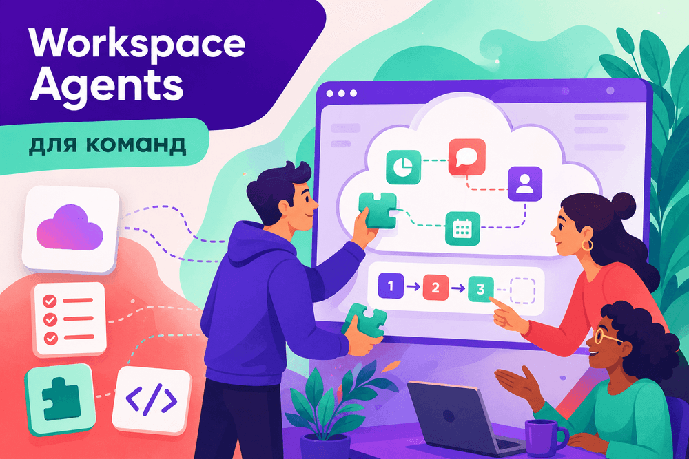 OpenAI запустила Workspace Agents в ChatGPT для команд
