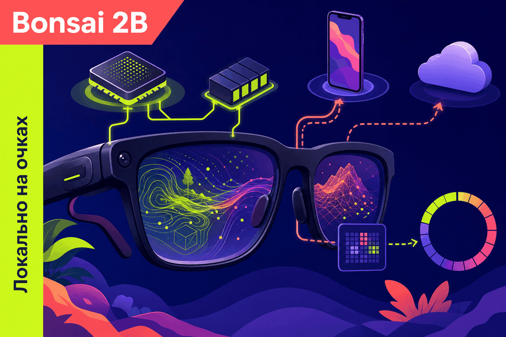 PrismML показала локальную Bonsai 2B на очках Snapdragon AR1