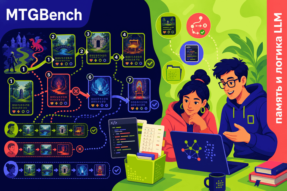 Яндекс и ШАД открыли MTGBench для оценки памяти и логики LLM