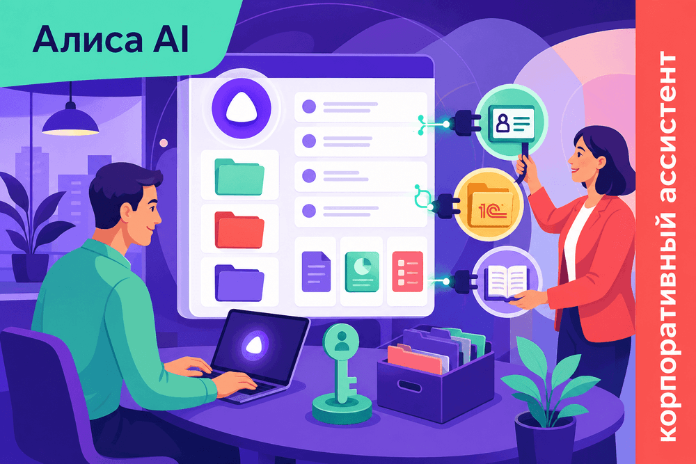 Яндекс сделал Алису AI для бизнеса доступной в Яндекс 360