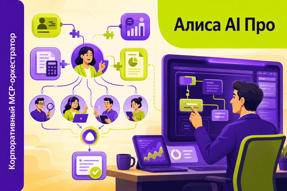 «Яндекс» запустил корпоративную «Алису AI Про» с MCP