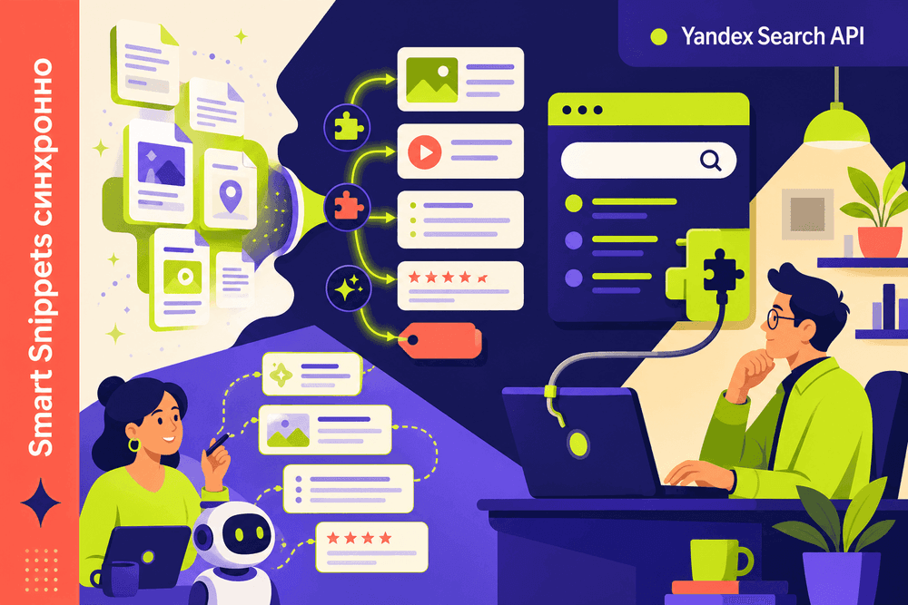 Yandex Search API отдаёт Smart Snippets в синхронном режиме