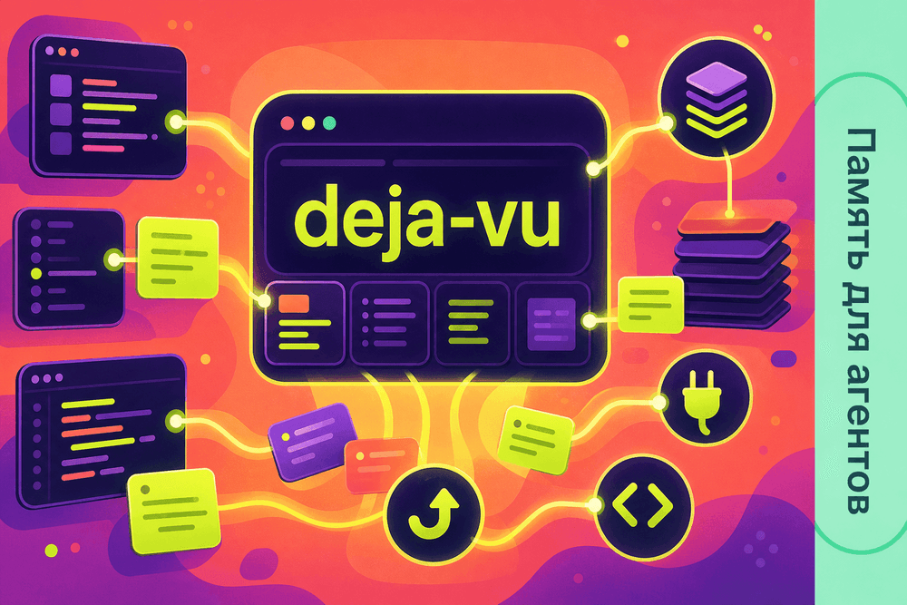 deja-vu передаёт историю между Claude Code и Codex