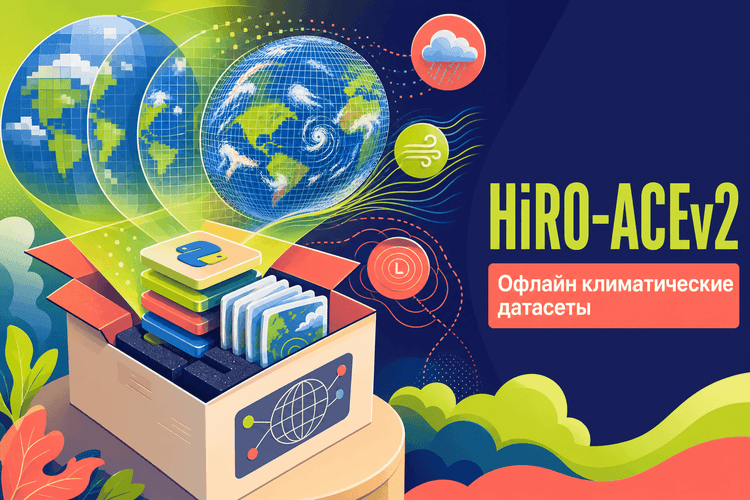 Ai2 выпустил климатический эмулятор HiRO-ACEv2 с разрешением 3 км