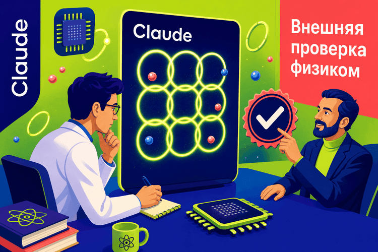 Anthropic: физик проверил девятипетлевой расчёт Claude
