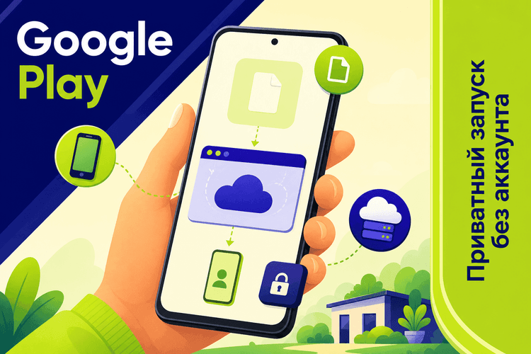 Google Play открыл приватный запуск приложений из AI Studio без developer accoun