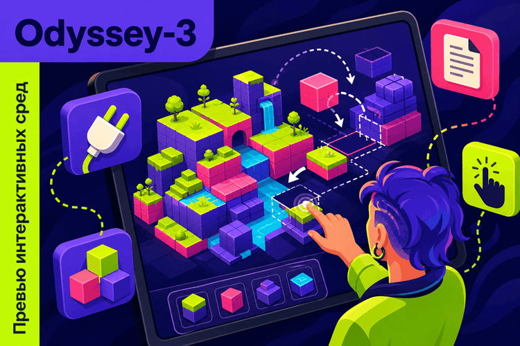 Odyssey открыла превью Odyssey-3 с генерацией интерактивных сред