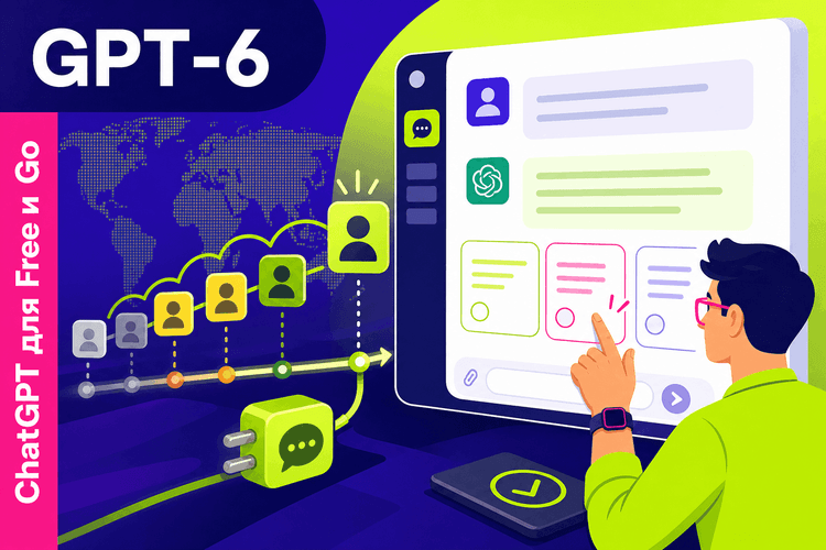 OpenAI начала развёртывать GPT-6 в ChatGPT для Free и Go