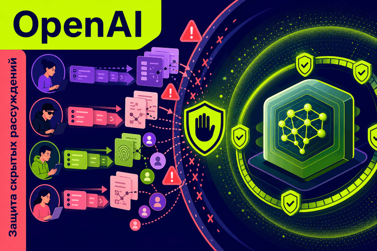 OpenAI пресекла кампанию по извлечению скрытых рассуждений моделей