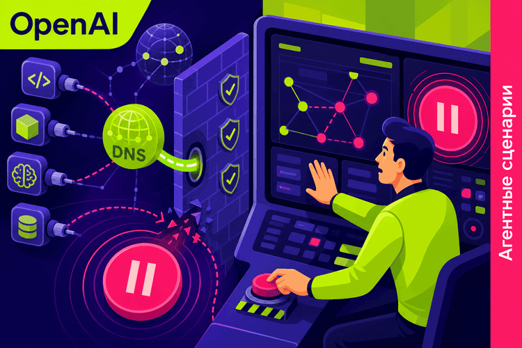 OpenAI приостановила работу наиболее мощных моделей с инструментами после обхода DNS