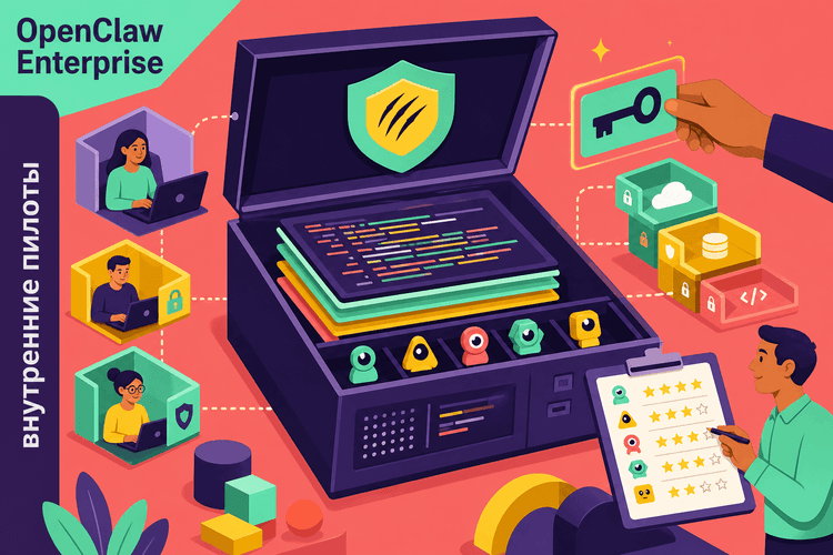 OpenClaw Foundation открыла код OpenClaw Enterprise для внутренних пилотов