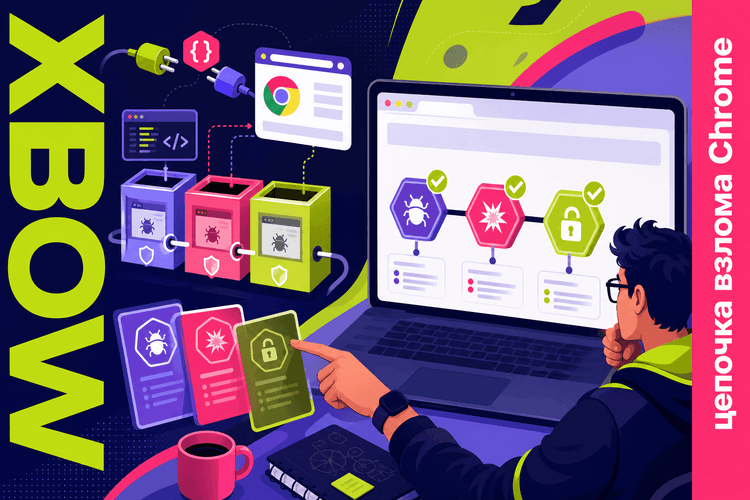 XBOW получила от Google $250 тыс. за цепочку взлома Chrome